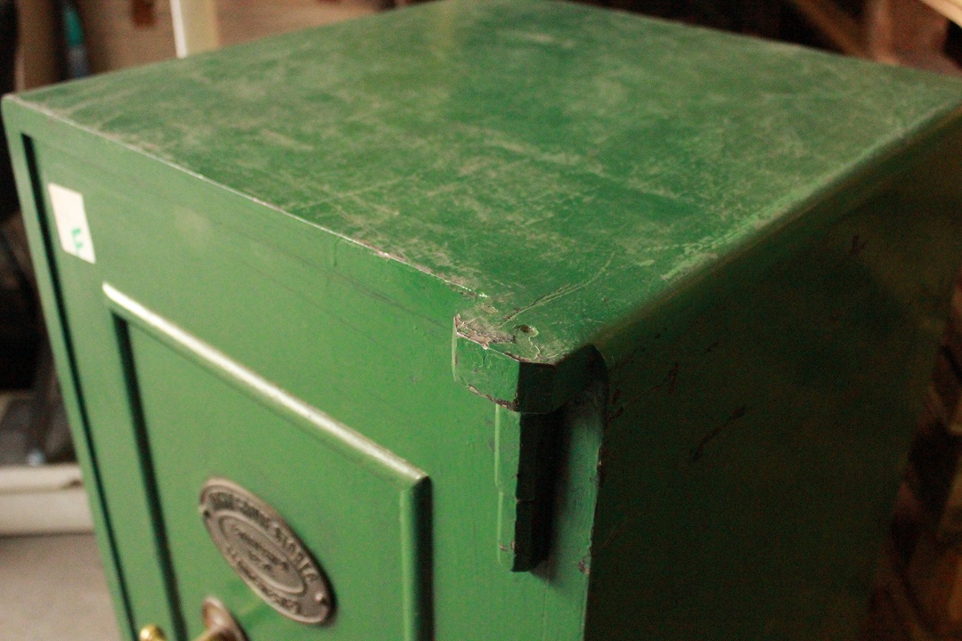 1199_cassaforte_safe_inglese_english_verde_green_chiave_key_Brescia_Roncadelle_800_1800_XIX_secolo_Inghilterra_UK_5