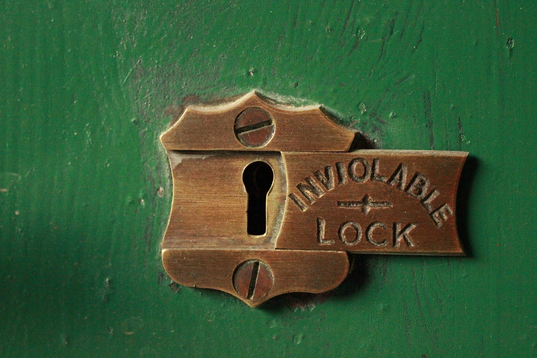 1199_cassaforte_safe_inglese_english_verde_green_chiave_key_Brescia_Roncadelle_800_1800_XIX_secolo_Inghilterra_UK_6