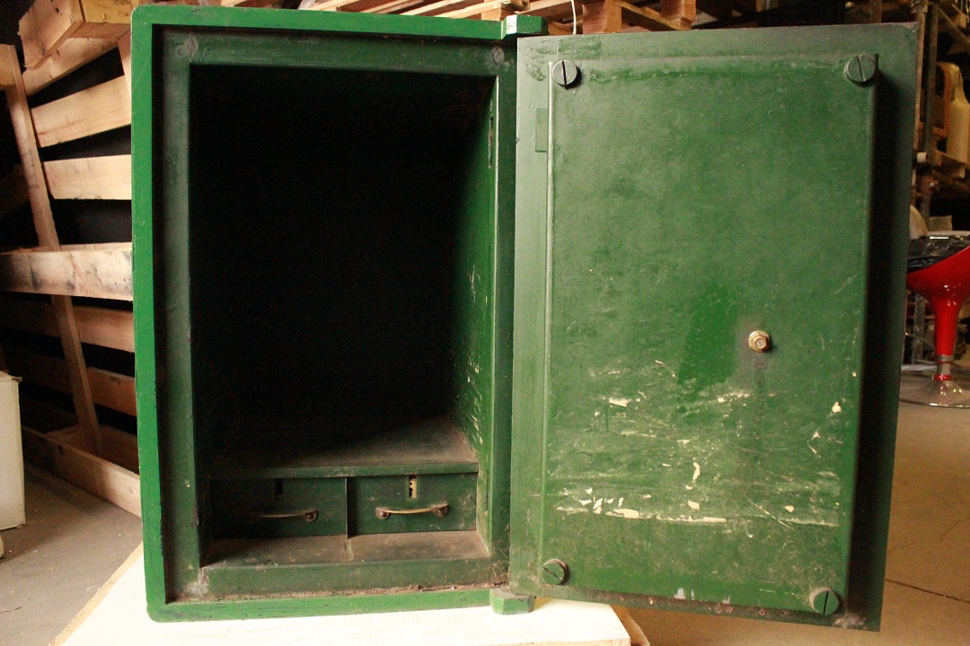 1199_cassaforte_safe_inglese_english_verde_green_chiave_key_Brescia_Roncadelle_800_1800_XIX_secolo_Inghilterra_UK_8