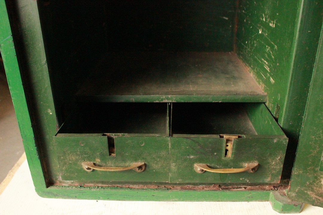 1199_cassaforte_safe_inglese_english_verde_green_chiave_key_Brescia_Roncadelle_800_1800_XIX_secolo_Inghilterra_UK_9