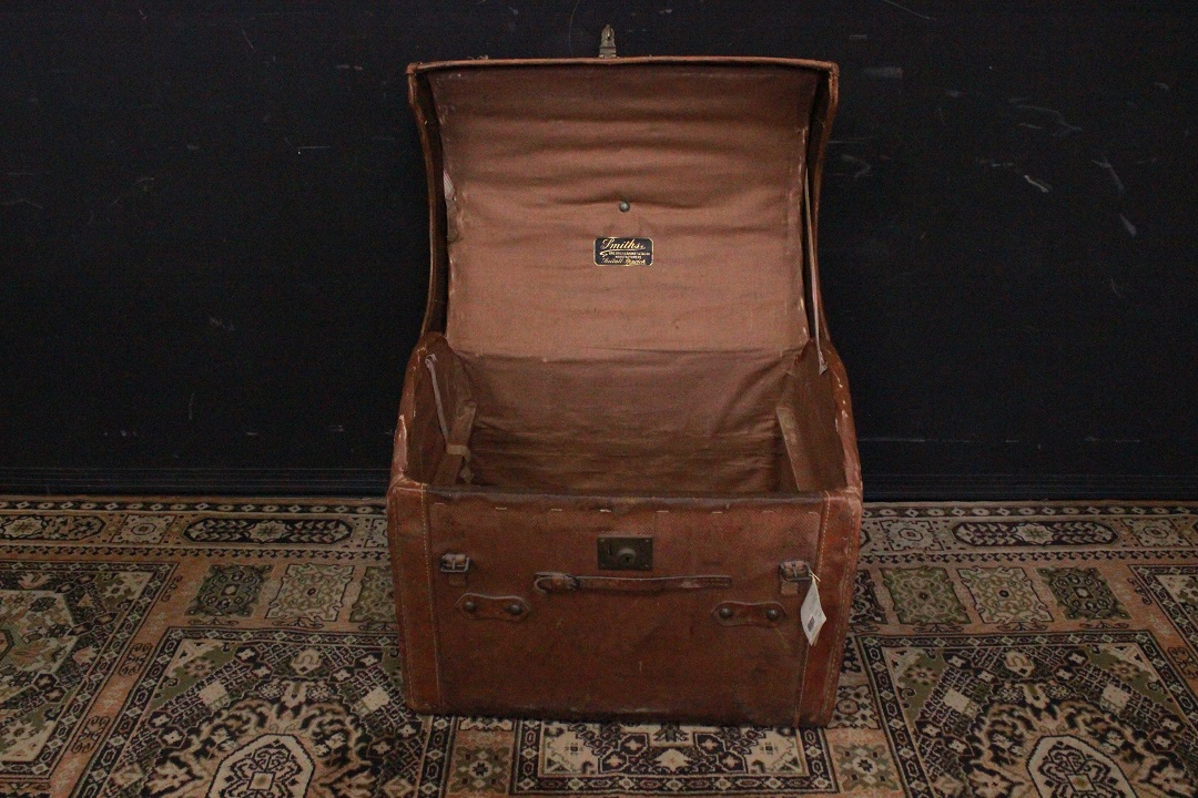 1205_bauletto_baule_valigia_baule_valigione_marrone_Old_English_Suitcase_Brescia_Roncadelle_UK_0