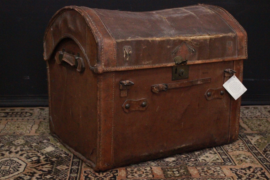 1205_bauletto_baule_valigia_baule_valigione_marrone_Old_English_Suitcase_Brescia_Roncadelle_UK_1