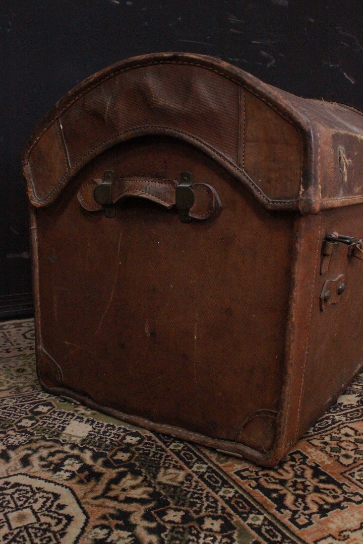1205_bauletto_baule_valigia_baule_valigione_marrone_Old_English_Suitcase_Brescia_Roncadelle_UK_7