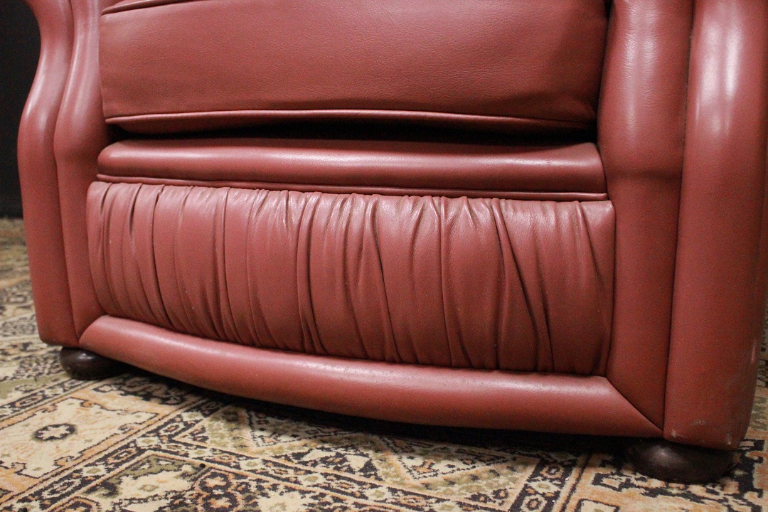 1209_poltrona_armchair_modello_Chesterfield_Chester_model_rosa_antica_Brescia_Roncadelle_originale_inglese_original_UK_pelle_leather_1