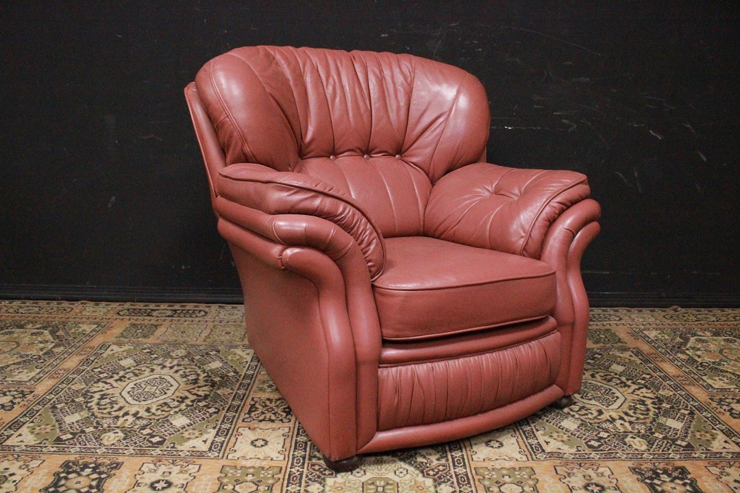 1209_poltrona_armchair_modello_Chesterfield_Chester_model_rosa_antica_Brescia_Roncadelle_originale_inglese_original_UK_pelle_leather_5