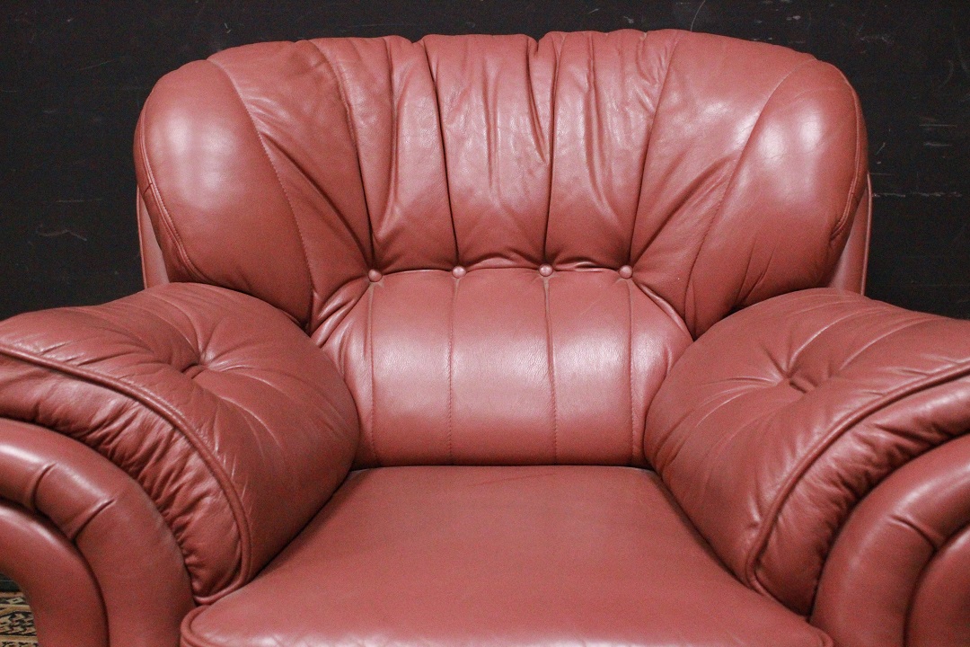 1209_poltrona_armchair_modello_Chesterfield_Chester_model_rosa_antica_Brescia_Roncadelle_originale_inglese_original_UK_pelle_leather_6