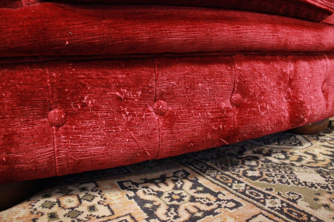 1214_coppia_double_due_poltrona_armchair_club_rosso_red_damascato_tessuto_stoffa_fabric_originali_seconda_metà_XX_secolo_Brescia_Roncadelle_8