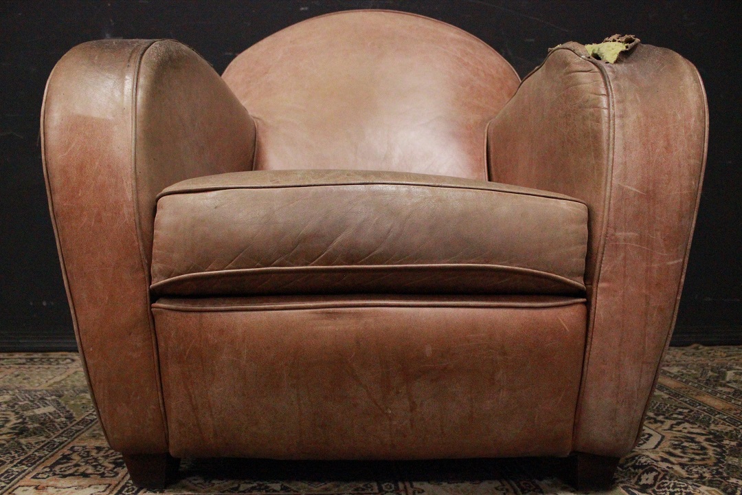 1222_poltrona_armchair_design_leather_pelle_marrone_chiaro_light_brown_Brescia_Roncadelle_francese_Francia_FRA_6